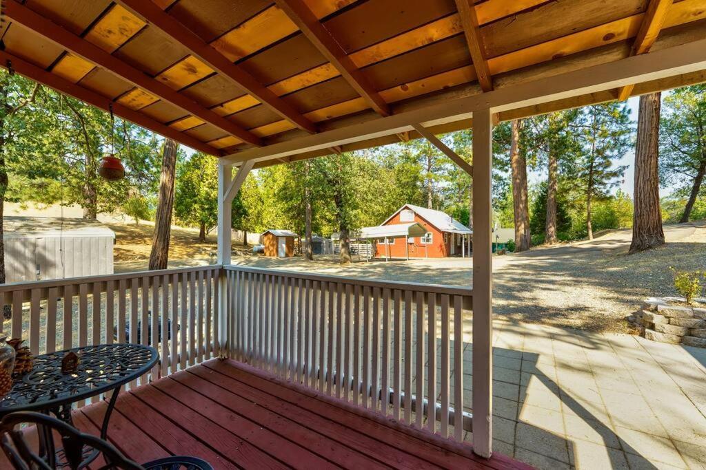 Acorn Cottage - Hidden Gem In Green Heaven, Getaway To Bass Lake & Yosemite Окхерст Экстерьер фото